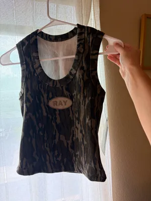 Ray x Mossy Oak Scoop Neck  thumbnail 2