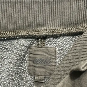 Aerie Olive Green Track Pants thumbnail 4