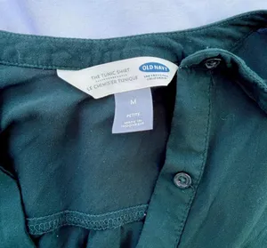 Old Navy Office Blouse  thumbnail 3