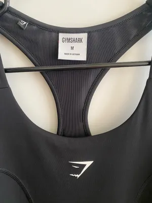 Gymshark Black Sport Dress in Black thumbnail 5