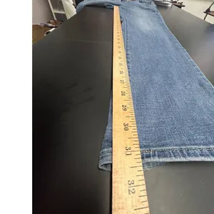 Levis 505 Straight Leg Jeans Womens 10 Blue Medium Wash Mid Rise Denim thumbnail 5