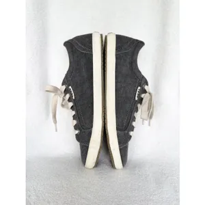 Taos Star Women’s Charcoal Gray Canvas Sneakers Lace Up Arch Support Size 8.5 thumbnail 5