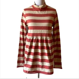 We the free mod‎ about it striped tunic xs thumbnail 5