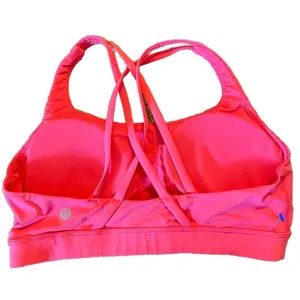 Lululemon Energy Bra in Pink Size 8 thumbnail 2