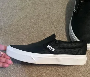 Vans Black Leather thumbnail 1