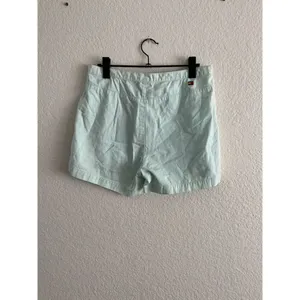 Tommy Hilfiger Chino Shorts Size‎ 10 Mint Green Cotton Twill Preppy Casual thumbnail 3