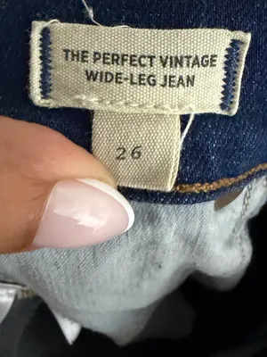 Madewell The Perfect Wide Leg Jean thumbnail 8