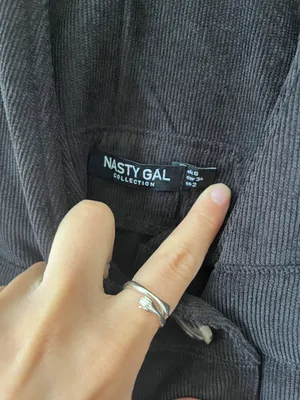 Nasty Gal Corduroy Overall Dress thumbnail 4