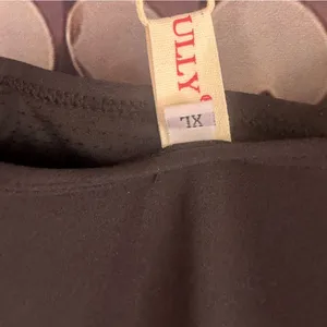 NWT‎ Women’s Black Summer Sleeveless Romper - XL thumbnail 7