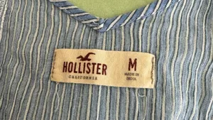 Hollister Medium Blue Top thumbnail 4