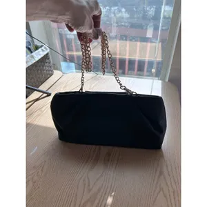 New Women’s A New Day Faux Leather Handbag 👜 Purse Black 7”x13”x7 thumbnail 4