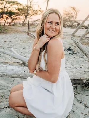 white bubble dress thumbnail 1