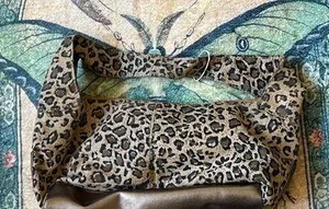Leopard Print Shoulder Bag thumbnail 1