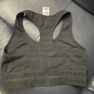 Gymshark black sports bra medium thumbnail 5