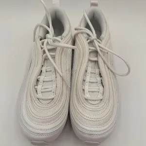 Nike Women's Air Max 97 White Sneakers Size 6.5 thumbnail 6