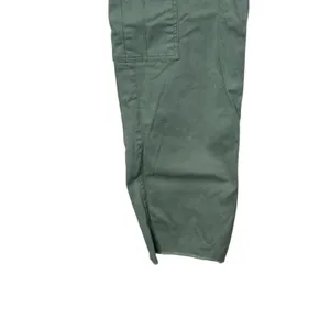 Hollister Women's Pants Ultra‎ High-Rise Cargo Straight Leg Stretch Green Medium thumbnail 3