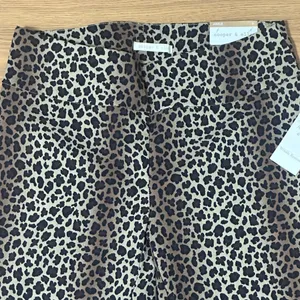 Cooper & Ella Boutique Women’s Leopard Print Skinny Ankle Wrinkle Free Pants NWT thumbnail 6