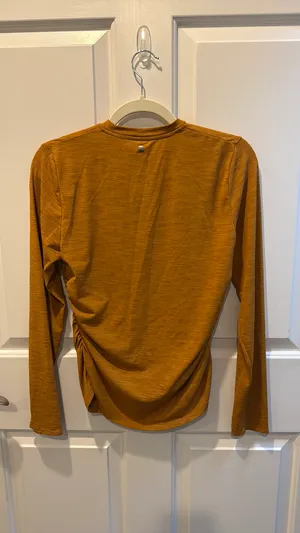 Yellow workout top Calia by Carrie  thumbnail 3