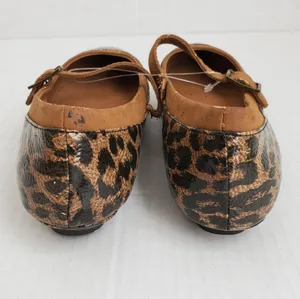 Rialto Flats Pavio Brown Black Leopard Print Flats 6 thumbnail 4