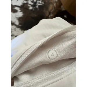Lululemon Pace Rival Skirt *4-way Stretch 15" White Size 4 Tall thumbnail 5