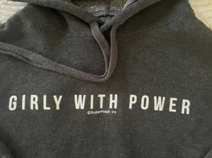 Cropped Hoodie Sweatshirt thumbnail 2