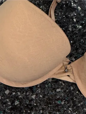 Simply Vera Wang Natural Lift Convertible UW Demi Bra 2182002 Tan Sz. 36A thumbnail 2