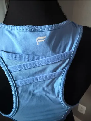 Fabletics Medium 2 Sports Bra Bundle Green & Blue thumbnail 10