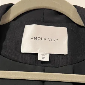Amour Vert casual Black‎ Blazer XS thumbnail 2