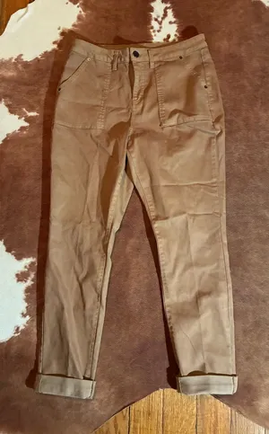 Time & Tru high rise pant size 10 thumbnail 1