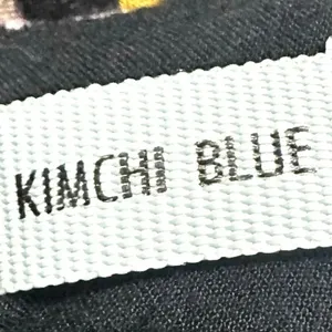 Kimchi Blue Scarlett Fit + Flare Black Floral Dress thumbnail 8