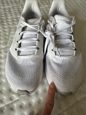 Nike White Women's Breathable Mesh Running Shoes Pegasus 41 thumbnail 2