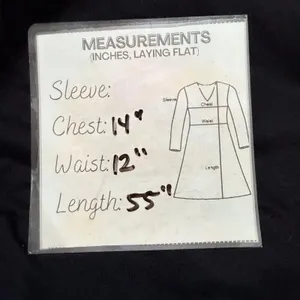Rolla Coster Los Angeles Black Deep V-Neck Twist Front Maxi Dress RC-4179 M thumbnail 8