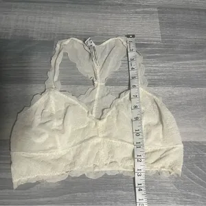 Free People Intimately Gallon Racerback Bralette; Medium thumbnail 3