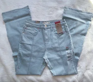 Levi's 726 Women's Light Wash High Rise Flare Jeans Size 12 thumbnail 1