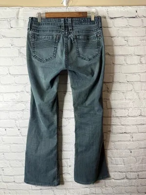Rock by rock revival bootcut jeans size 30 thumbnail 9
