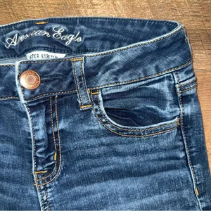 American Eagle Super Stretch Skinny Jeggings Jeans thumbnail 6
