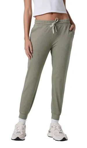 Vuori Performance Jogger Laurel Heather Green XL VW303 Womens Stretch Sweatpants thumbnail 1