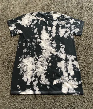 Sublime Black Bleach Tee Size Small thumbnail 4
