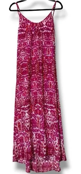 Show Me Your Mumu size small pullover pink summer dress adjustable straps thumbnail 1