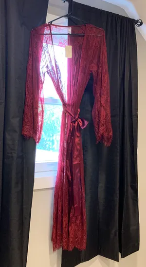 Forever 21 Lace Robe thumbnail 1