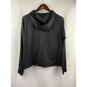 Women’s Mondetta Large Black Athletic Zip-Up Hoodie thumbnail 3