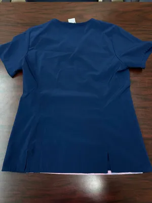 Disney Jasmine V-Neck Scrub Top with Pockets Size Small thumbnail 3