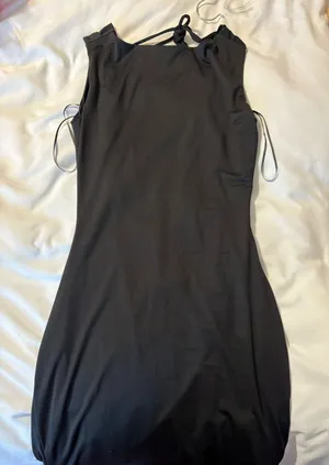 Princess Polly Dress Mini Black thumbnail 1