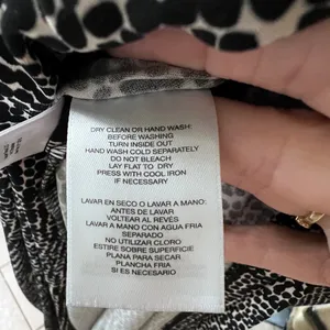 Anne Klein Monochrome Polka Dot Dress thumbnail 5