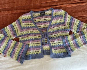Knit Cardigan thumbnail 1