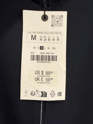 Zara Long Black Dress thumbnail 6