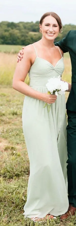Azazie Bridesmaid Dress thumbnail 1