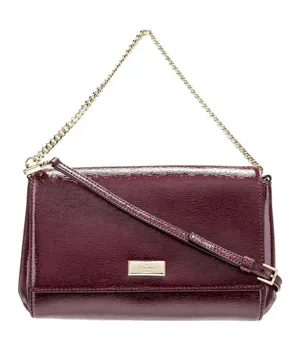 Kate Spade Patent Leather Crossbody Bag EUC thumbnail 1