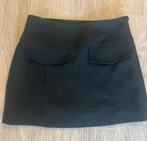 Zara black skirt thumbnail 1