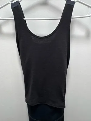 Free People Black Racerback Runner Runsie Athletic Onesie Romper XS NWOT thumbnail 15
